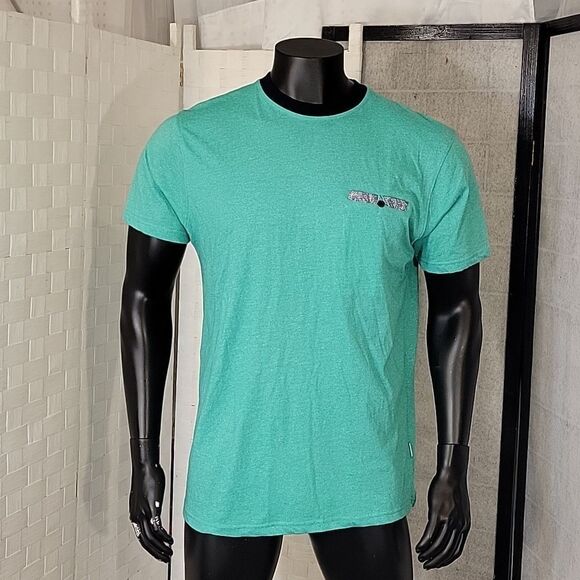 BRAND NEW PETER WERTH LONDON MEN'S SHORT SLEEVE SHIRT - Picture 2 of 15